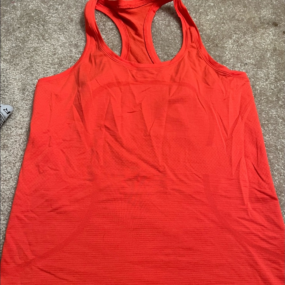 Lululemon swiftly tech tank